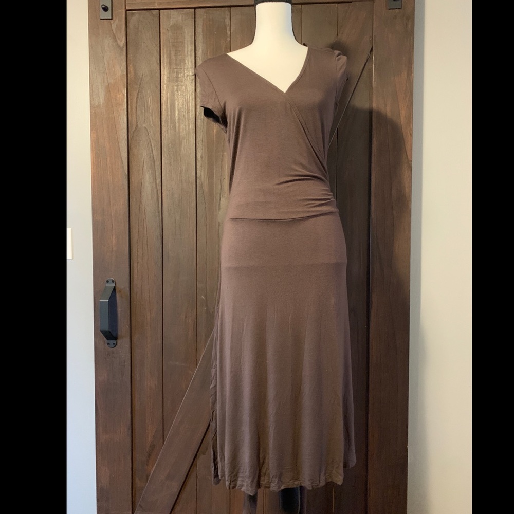 Smart Set Wrap Tie Dress
